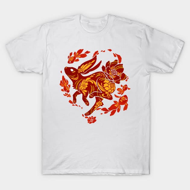 Year of the Rabbit T-Shirt by Things By Diana